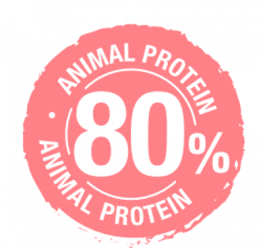 80% протеини от животински произход